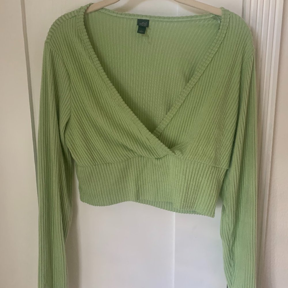 Brand New Wild Fable Cropped Top